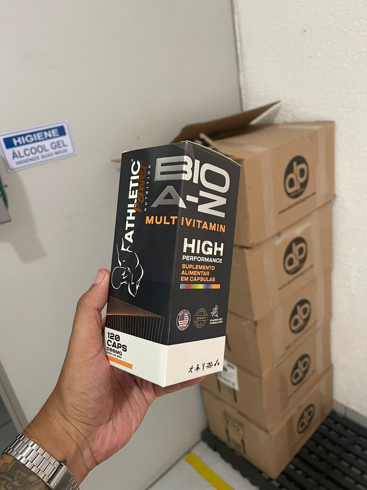 Empresa de Suplementos e Vitaminas