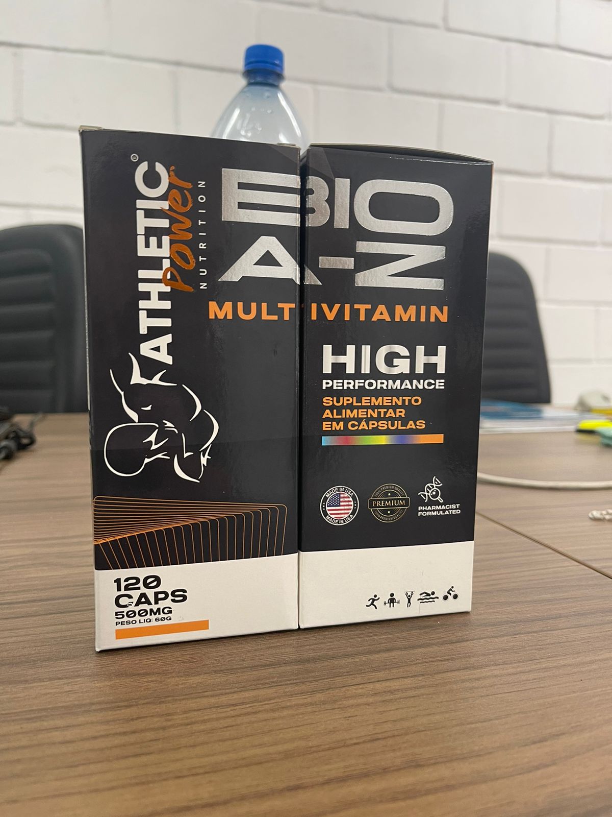 Empresa de Suplementos e Vitaminas